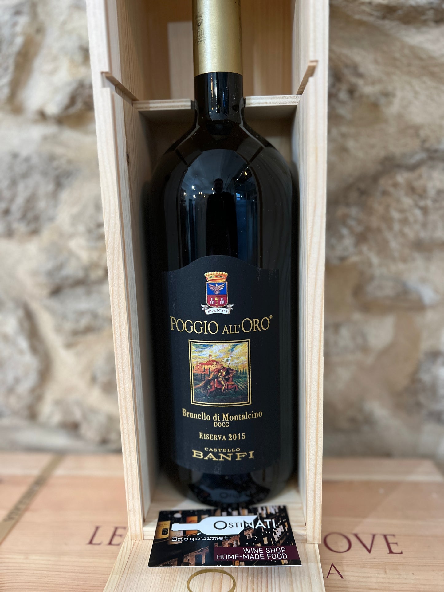 BRUNELLO POGGIO ALL'ORO RISERVA 2015 CASTELLO BANFI MAGNUM 1,5l