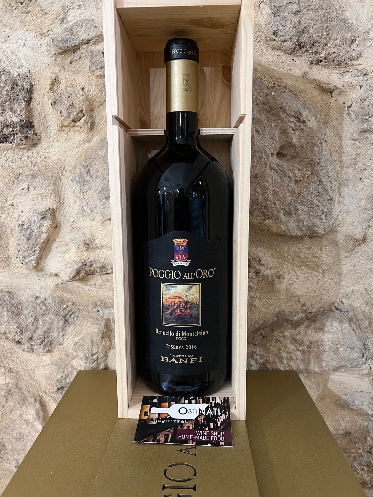 Brunello di Montalcino Poggio All'Oro Riserva 2016 MAGNUM 1,5l