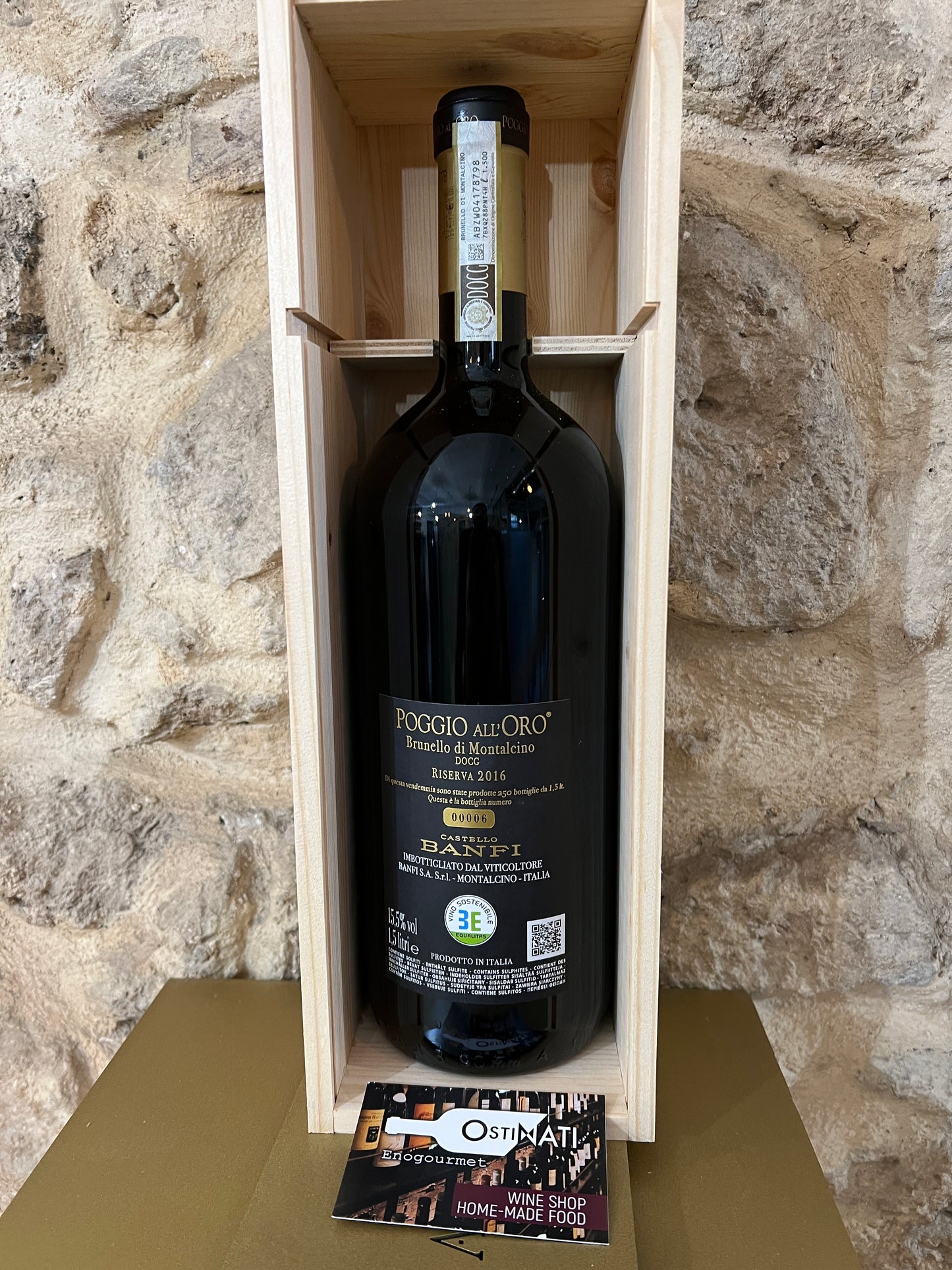 Brunello di Montalcino Poggio All'Oro Riserva 2016 MAGNUM 1,5l