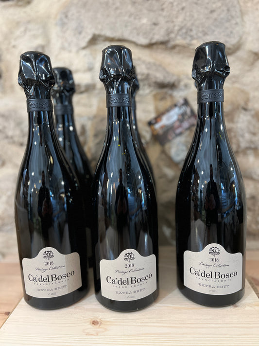 Cà del Bosco DOCG Vintage Collection Extra Brut Millesimato 2018