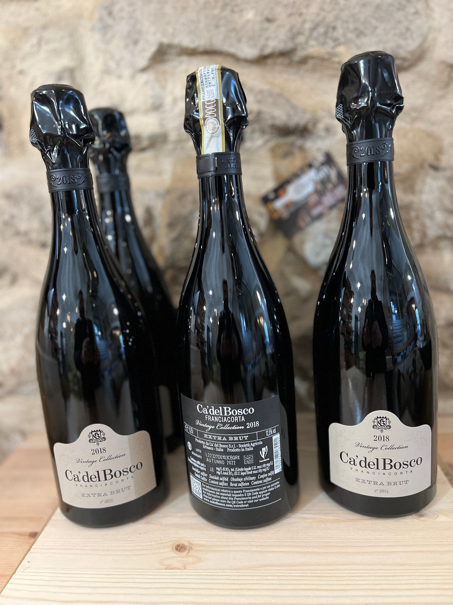 Cà del Bosco DOCG Vintage Collection Extra Brut Millesimato 2018