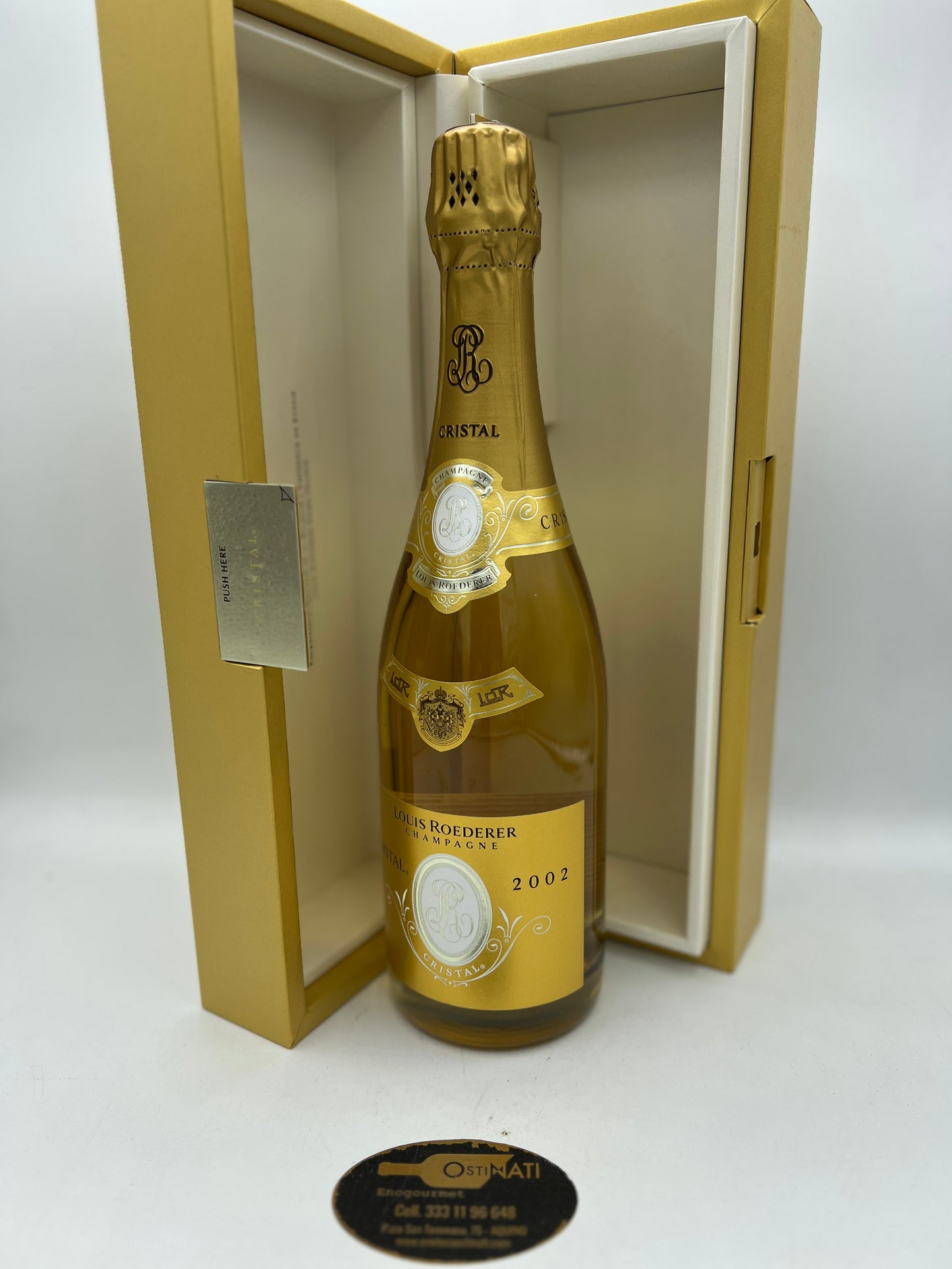 Louis Roederer : Cristal 2002