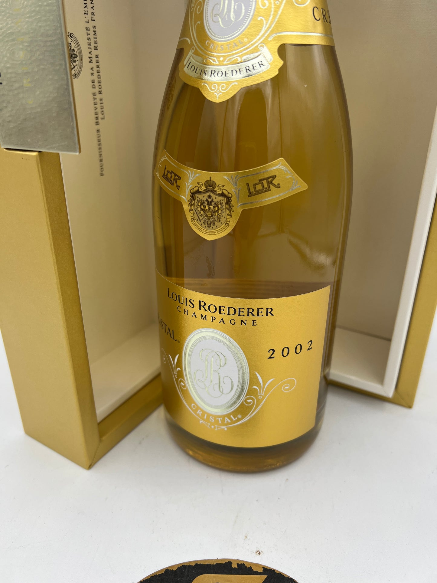 Louis Roederer : Cristal 2002