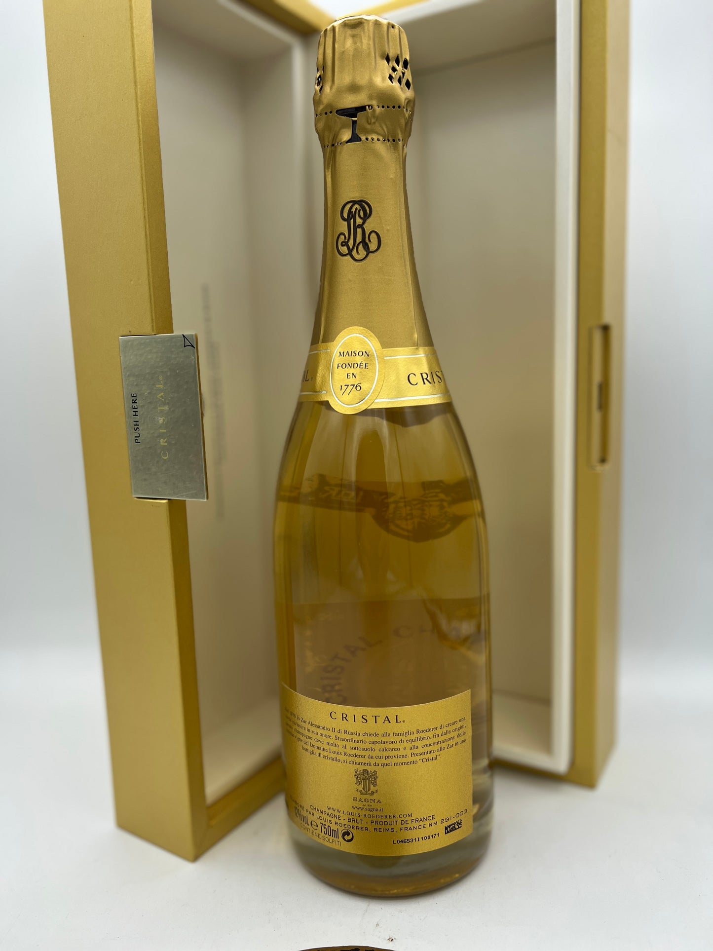 Louis Roederer : Cristal 2002