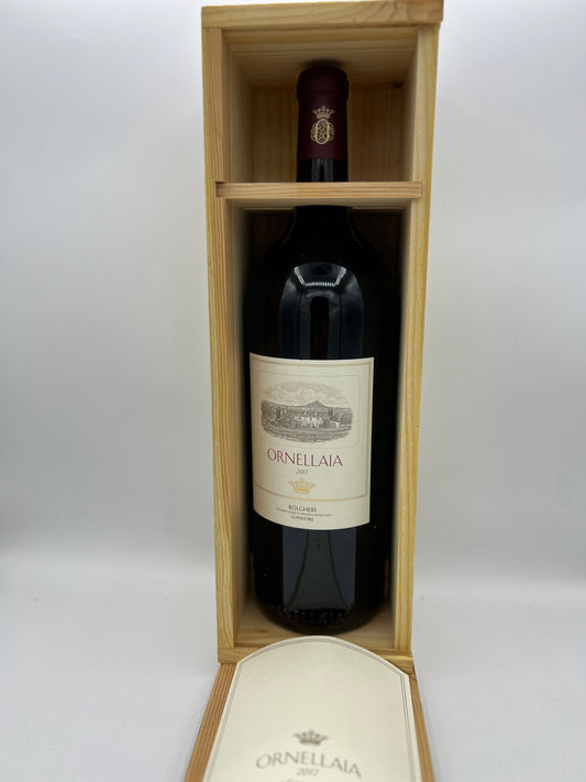 Ornellaia 2017 Magnum Bolgheri Rosso Superiore DOC Ornellaia Solare 2017 Magnum 1,5l