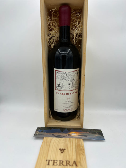 Galardi Roccamonfina Terra di Lavoro 2017 Magnum 1,5l cassa in legno