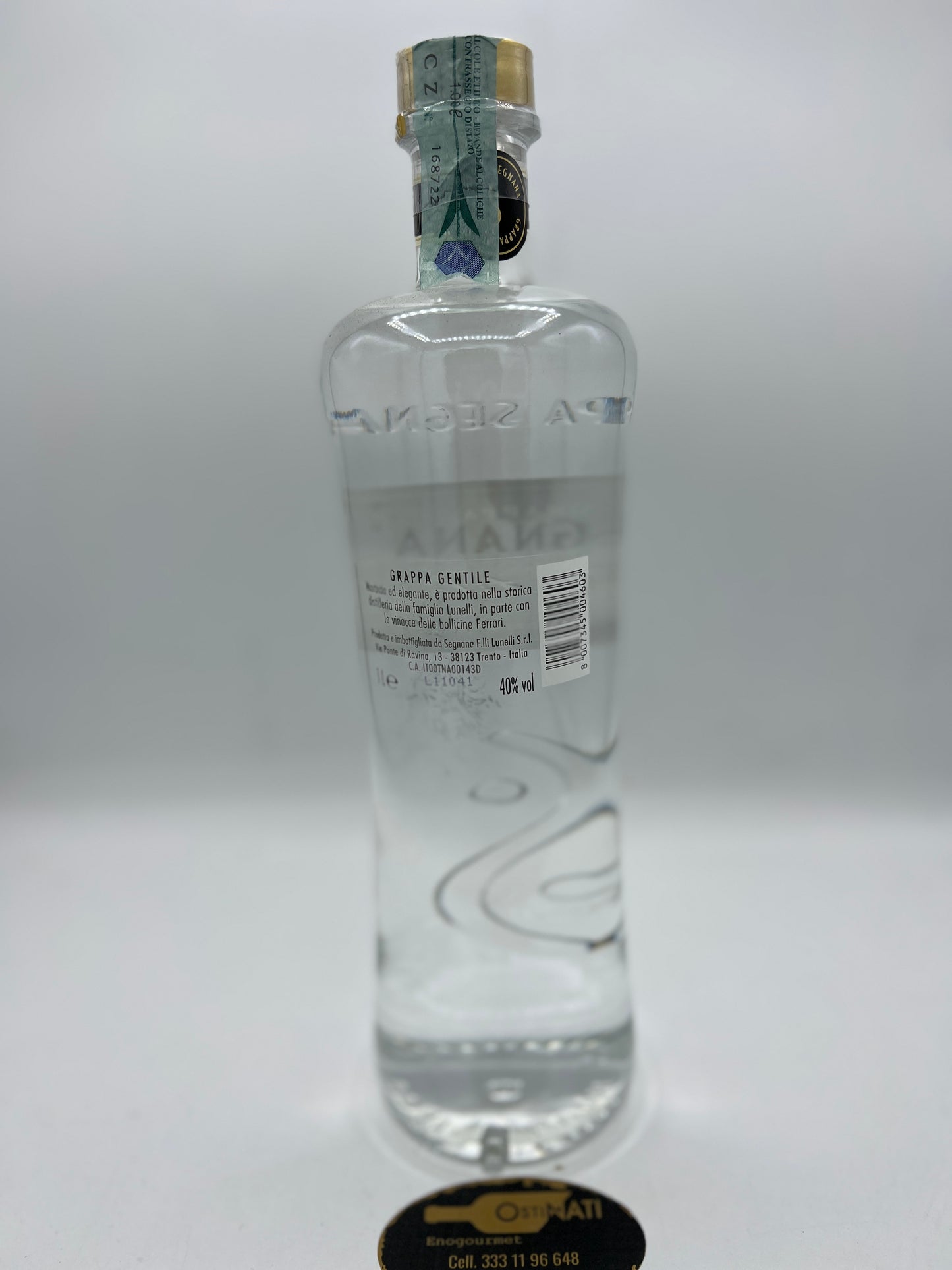 GRAPPA GENTILE LT.1 SEGNANA