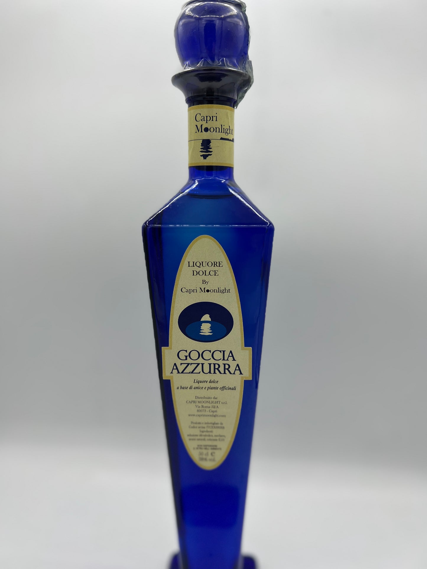 Goccia Azzurra Liquore Dolce Capri Moonlight Capri Moonlight 500 ㎖