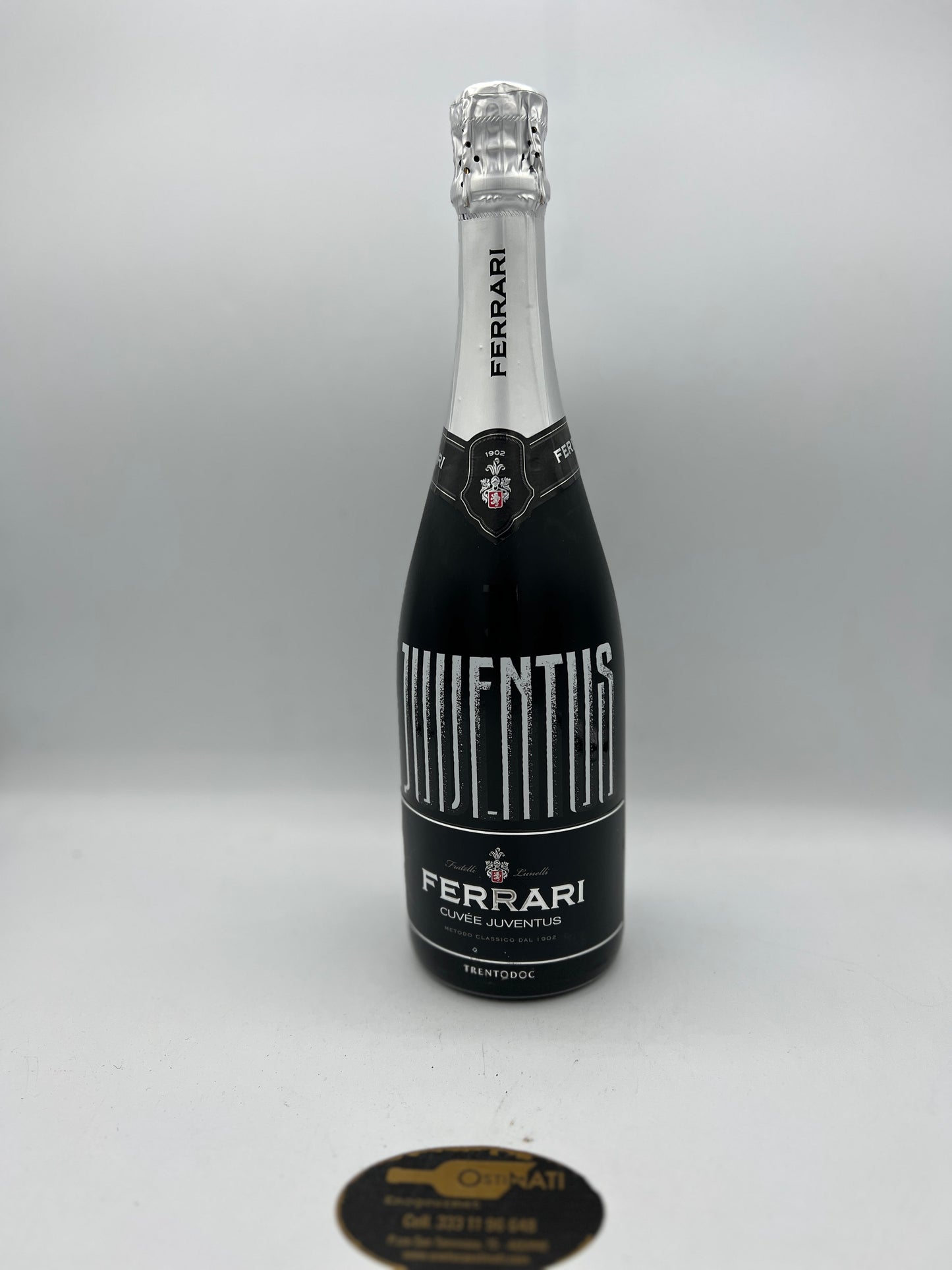 JUVENTUS FERRARI CUVÉE limited edition  dedicata alla squadra più titolata d’Italia.