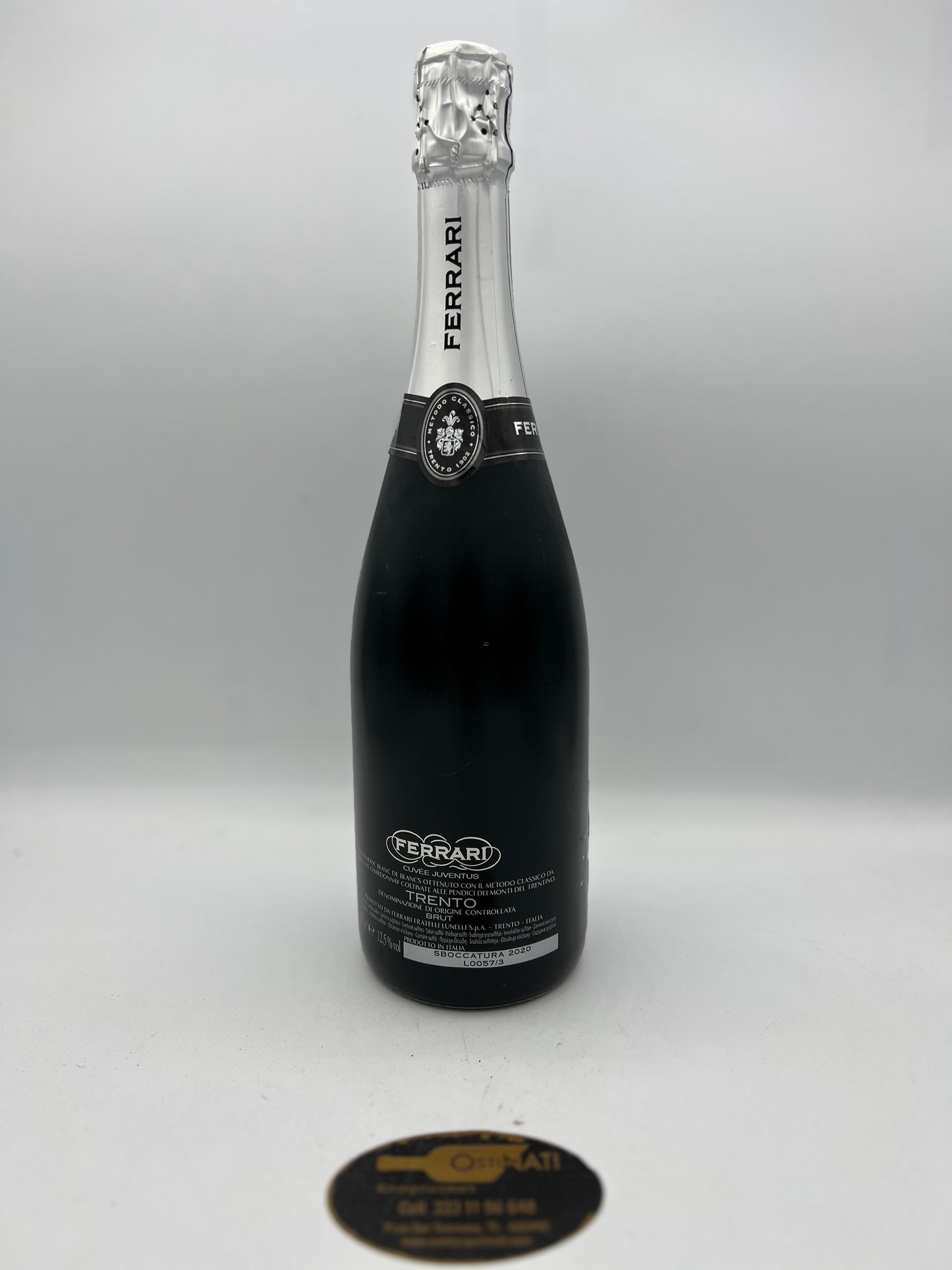 JUVENTUS FERRARI CUVÉE limited edition  dedicata alla squadra più titolata d’Italia.