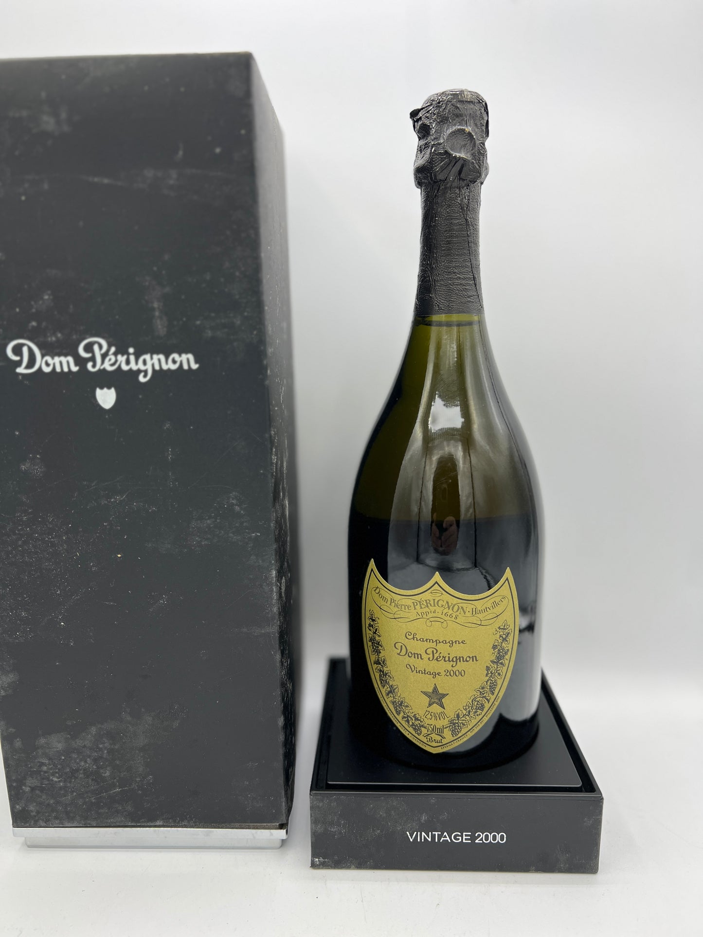 DOM PÉRIGNON VINTAGE 2000 - 0,75CL - BOX