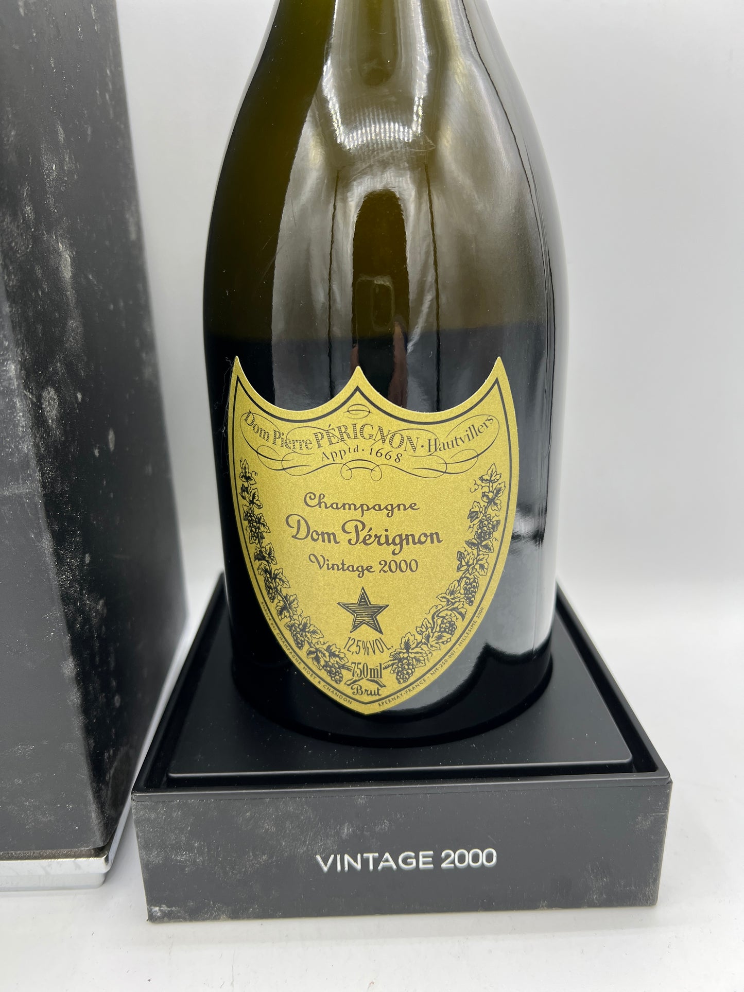 DOM PÉRIGNON VINTAGE 2000 - 0,75CL - BOX