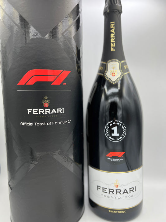 Trentodoc Ferrari F1® Podium (Jéroboam 3l Astucciato)