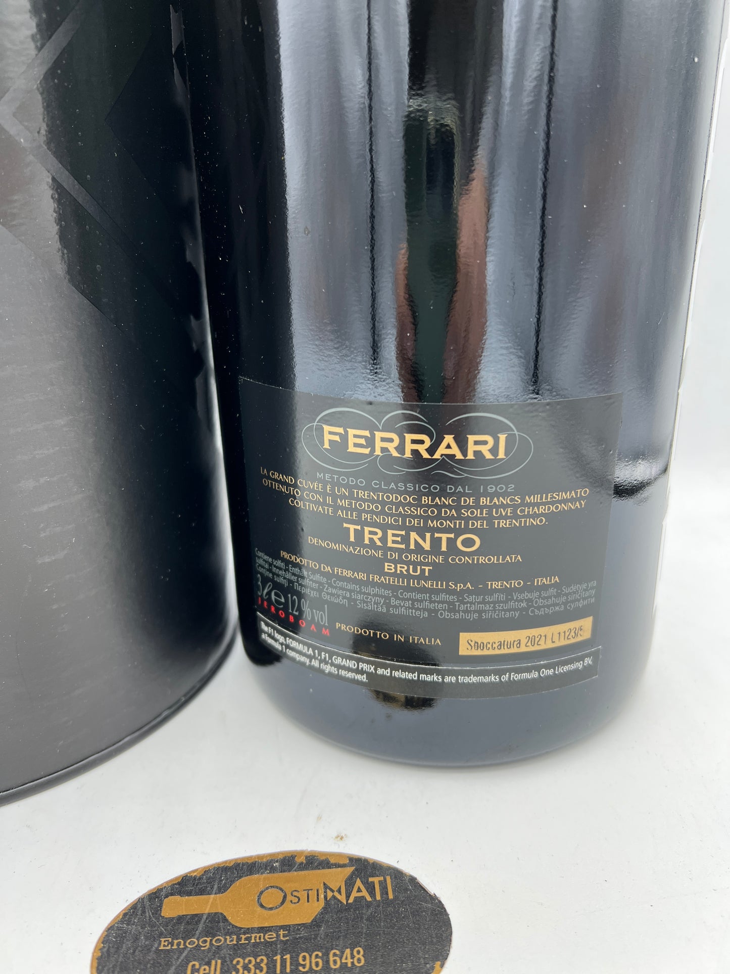 Trentodoc Ferrari F1® Podium (Jéroboam 3l Astucciato)