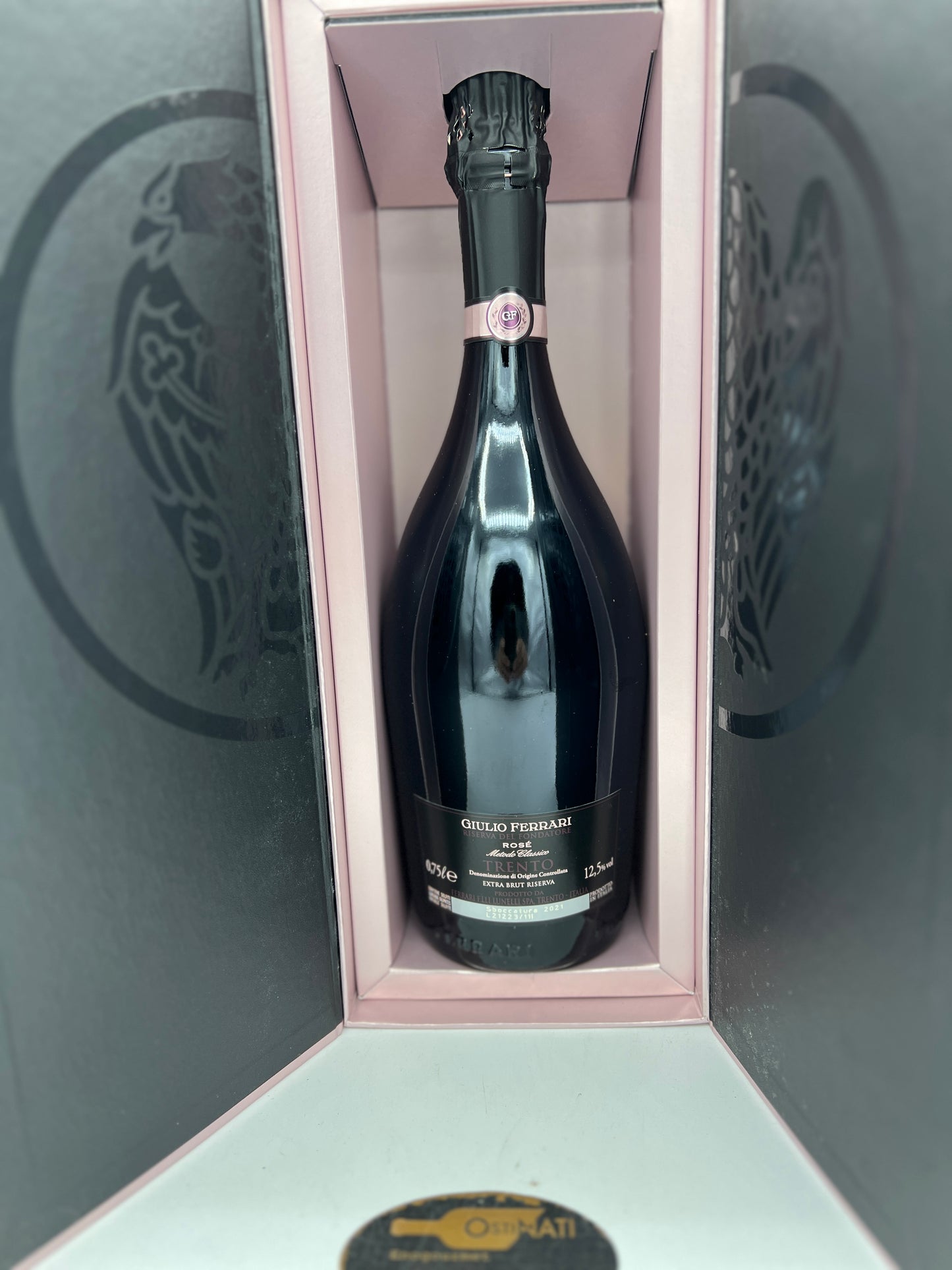 Giulio Ferrari  Rosé DOC Riserva del Fondatore Rosé" 2008 - Ferrari (astuccio)