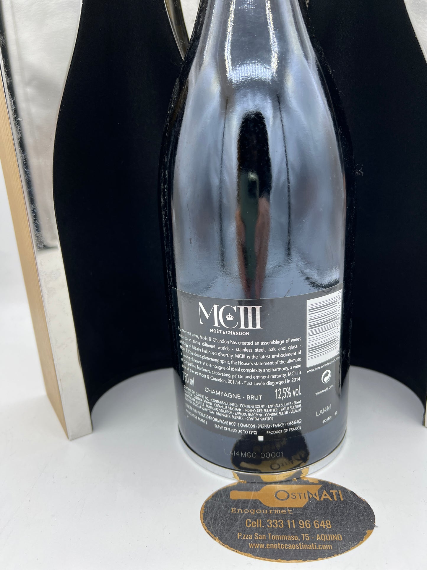 Moët & Chandon : MCIII 1ère Édition