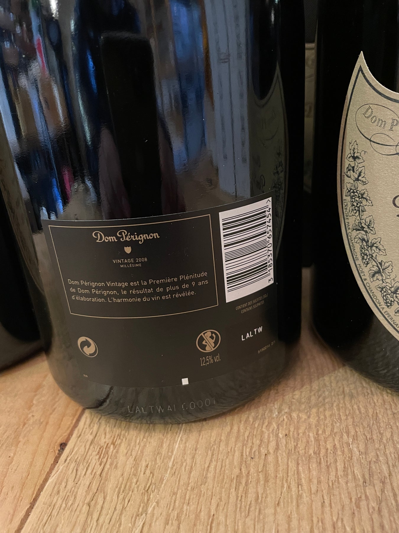 Dom Pérignon Luminous Vintage 2008 Formato: 0.75 L – Enoteca Ostinati