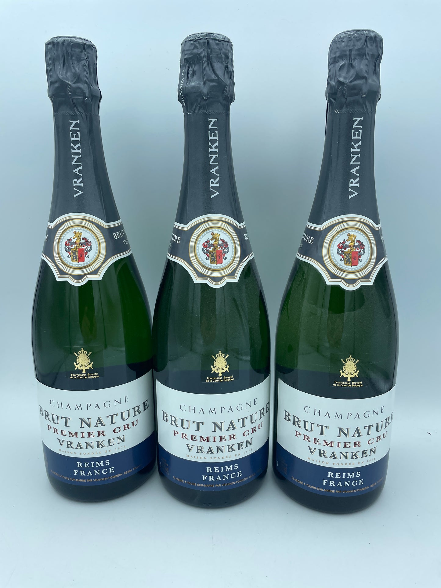 Champagne AOC Brut Nature Vranken