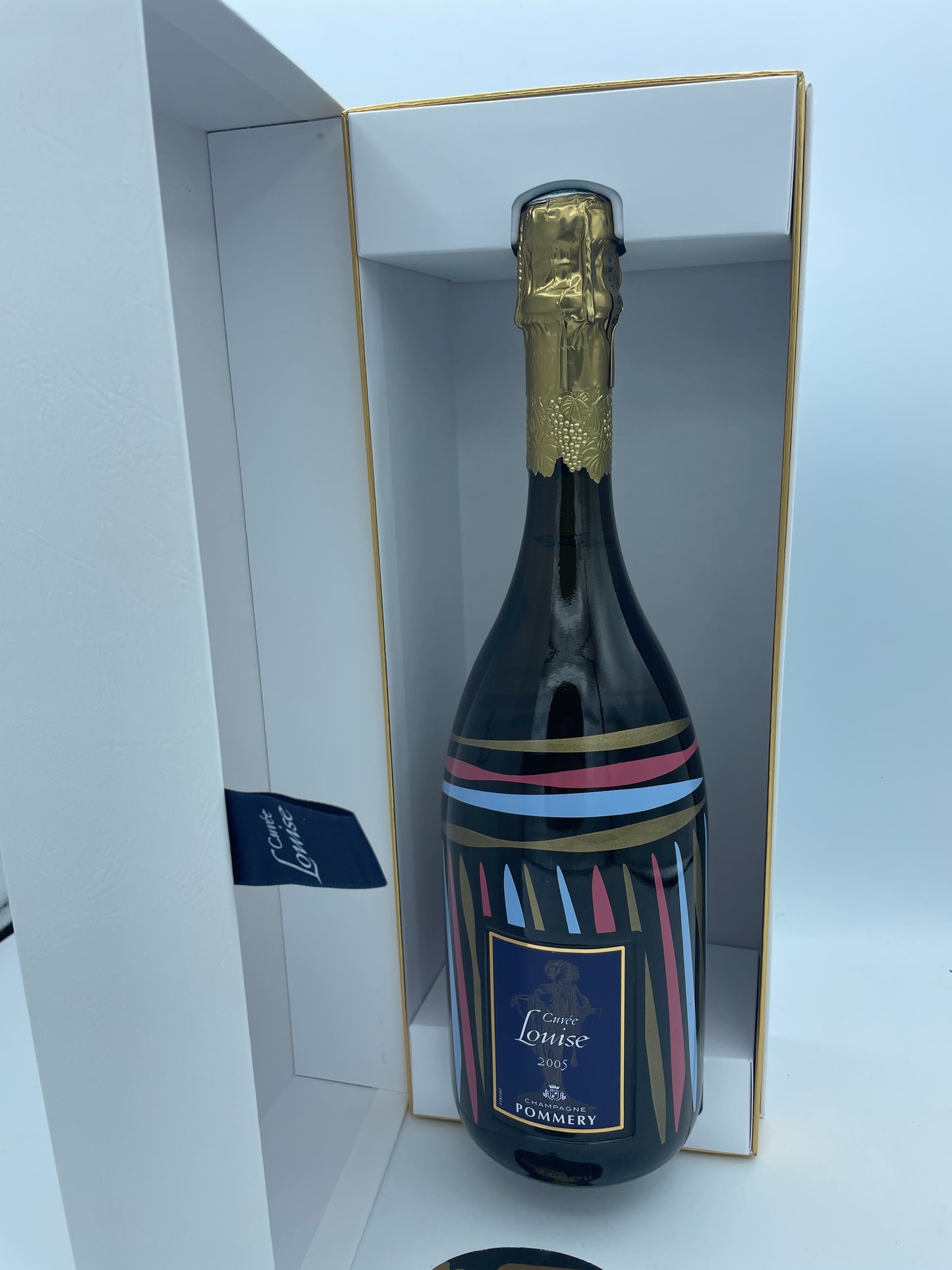 Champagne Brut 2005 'Cuvée Louise' Pommery con astuccio