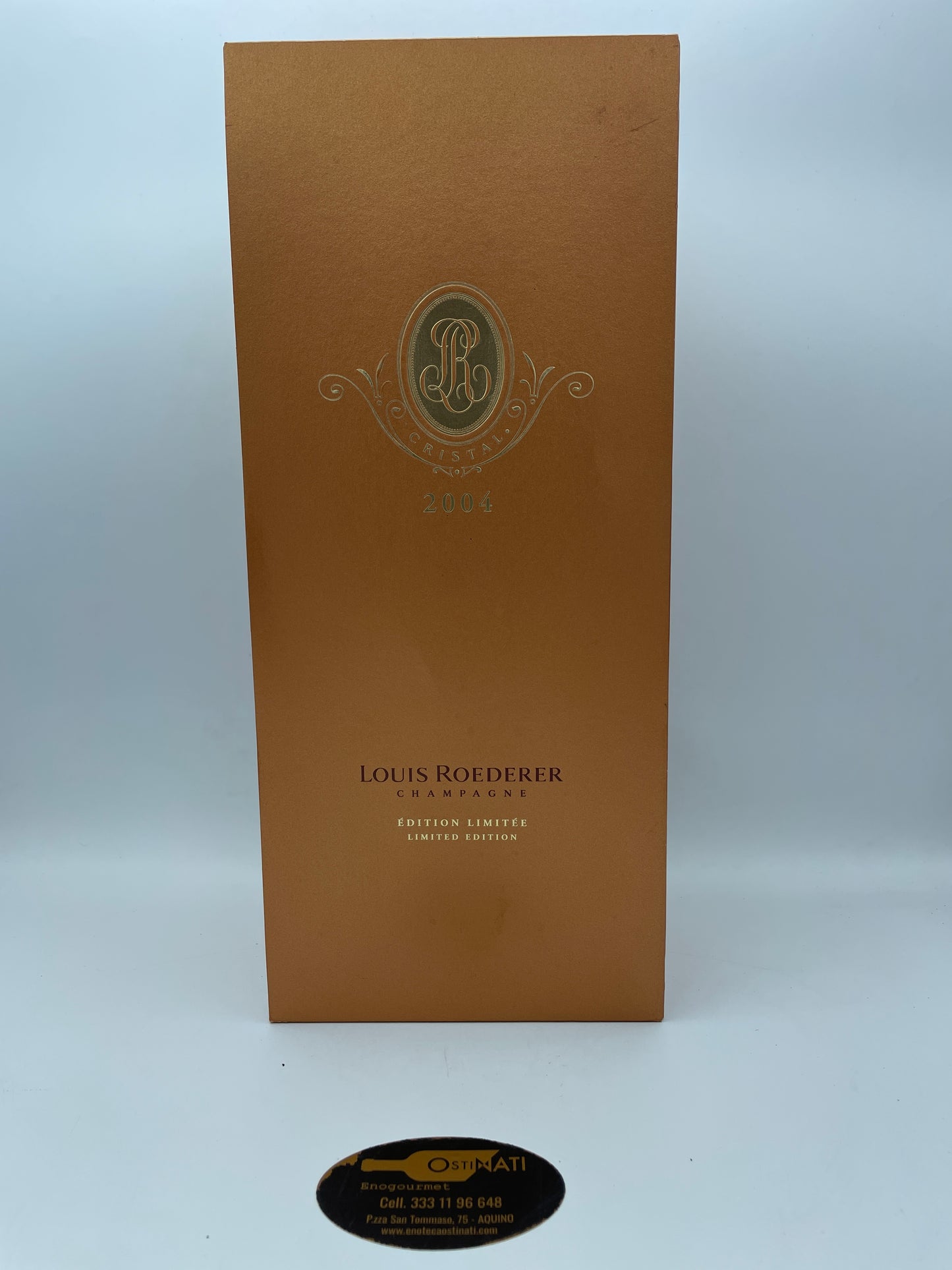 LOUIS ROEDERER CRISTAL 2004 BRUT LIMITED EDITION 750ml