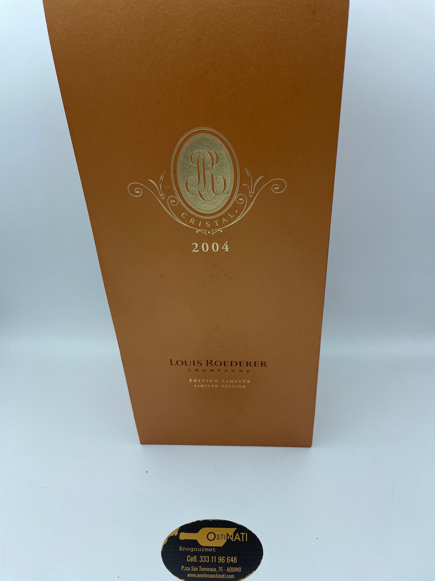 LOUIS ROEDERER CRISTAL 2004 BRUT LIMITED EDITION 750ml