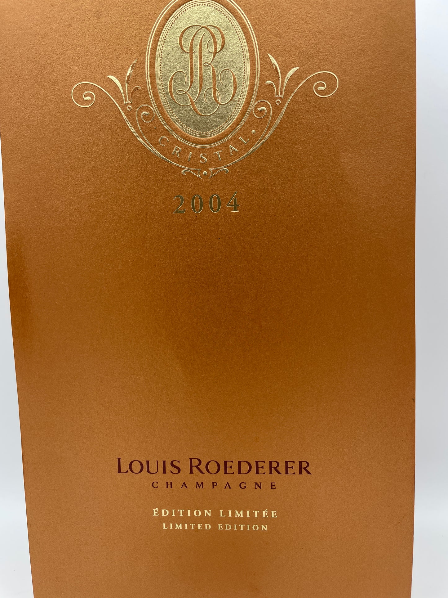 LOUIS ROEDERER CRISTAL 2004 BRUT LIMITED EDITION 750ml