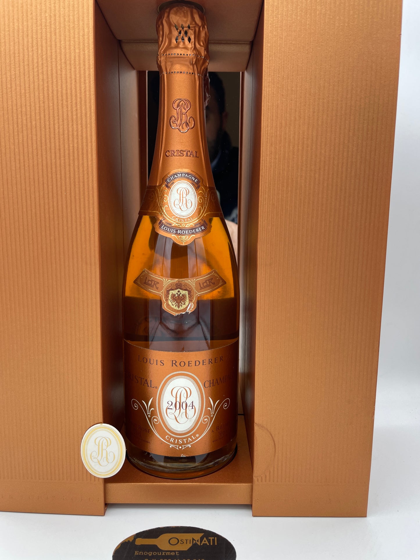 LOUIS ROEDERER CRISTAL 2004 BRUT LIMITED EDITION 750ml