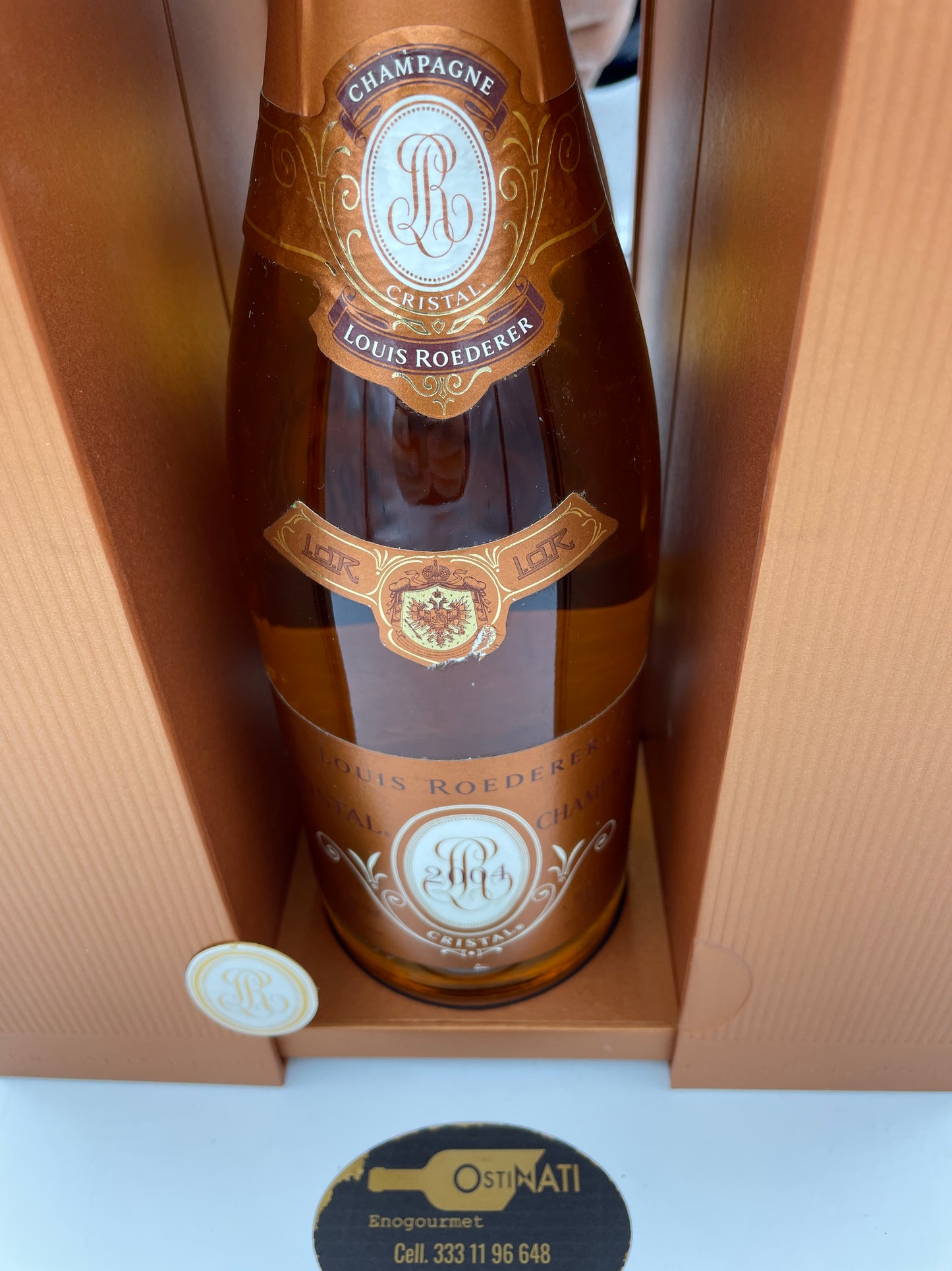 LOUIS ROEDERER CRISTAL 2004 BRUT LIMITED EDITION 750ml