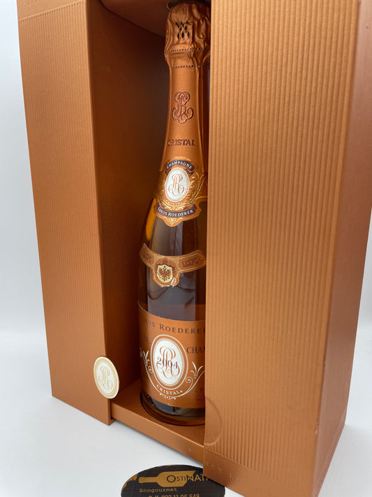 LOUIS ROEDERER CRISTAL 2004 BRUT LIMITED EDITION 750ml